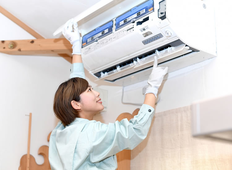 家庭用・業務用エアコンの施工