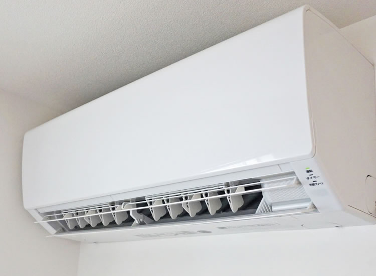 空調機器の販売